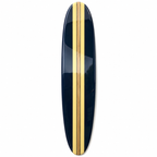 Navy Blue Performance Surfboard – Handmade for Ocean Waves